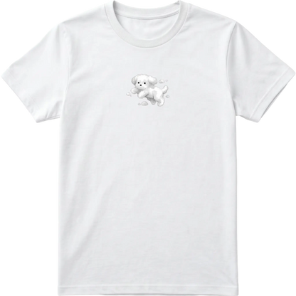 Fluffy Dog T-Shirt