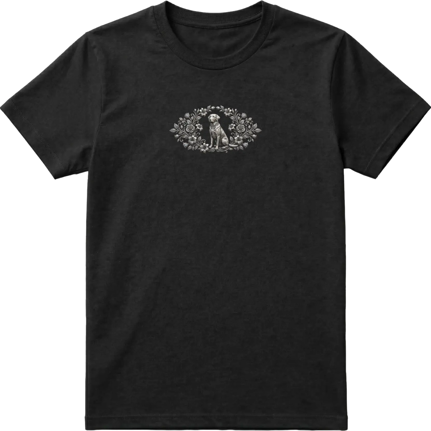 Forever in Bloom - The Labrador T-Shirt