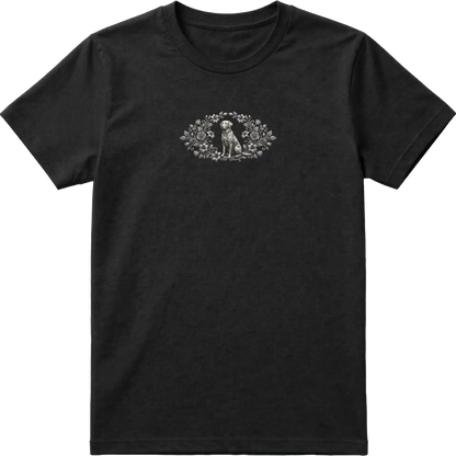 Forever in Bloom - The Labrador T-Shirt