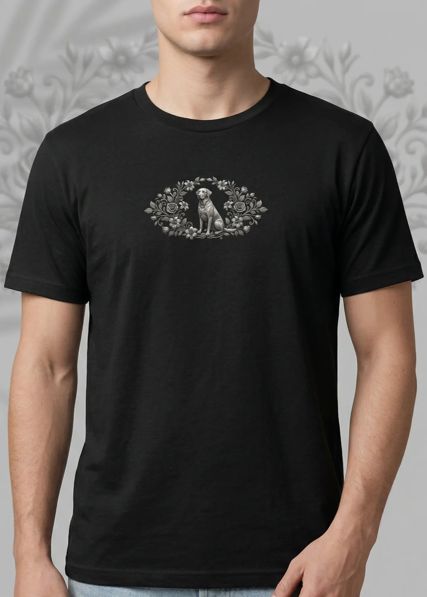 Forever in Bloom - The Labrador T-Shirt