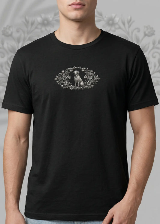 Forever in Bloom - The Labrador T-Shirt