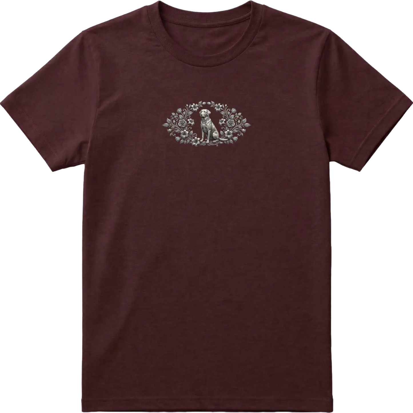 Forever in Bloom - The Labrador T-Shirt
