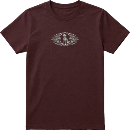 Forever in Bloom - The Labrador T-Shirt