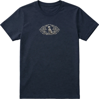 Forever in Bloom - The Labrador T-Shirt