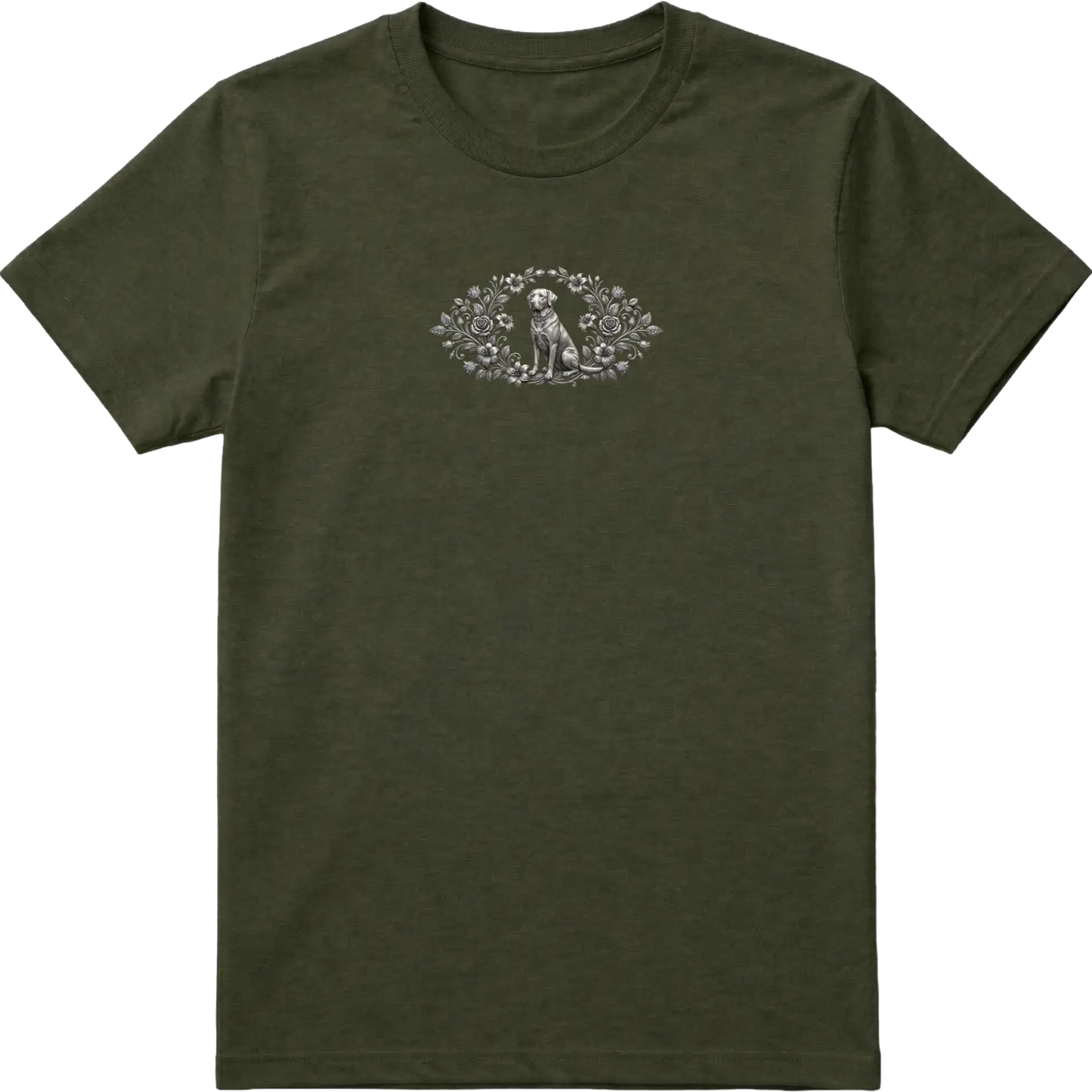 Forever in Bloom - The Labrador T-Shirt