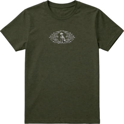 Forever in Bloom - The Labrador T-Shirt