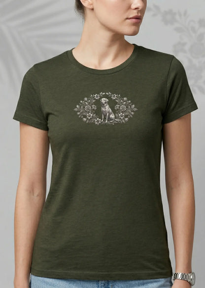 Forever in Bloom - The Labrador T-Shirt