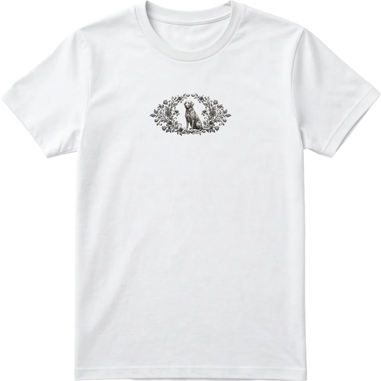 Forever in Bloom - The Labrador T-Shirt