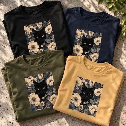 Black Cat T-Shirt