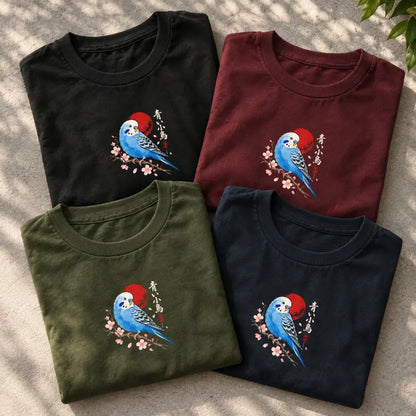 Sakura Budgie T-Shirt