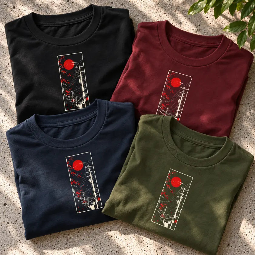 Tokyo Street Lines T-Shirt