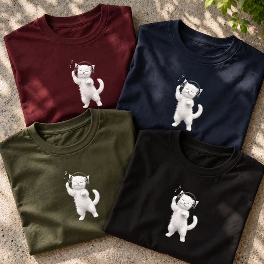 Paws & Beats T-Shirt