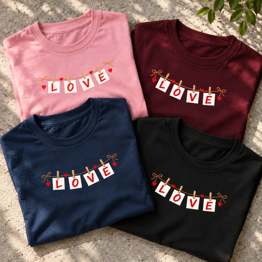 Love on the Line T-Shirt