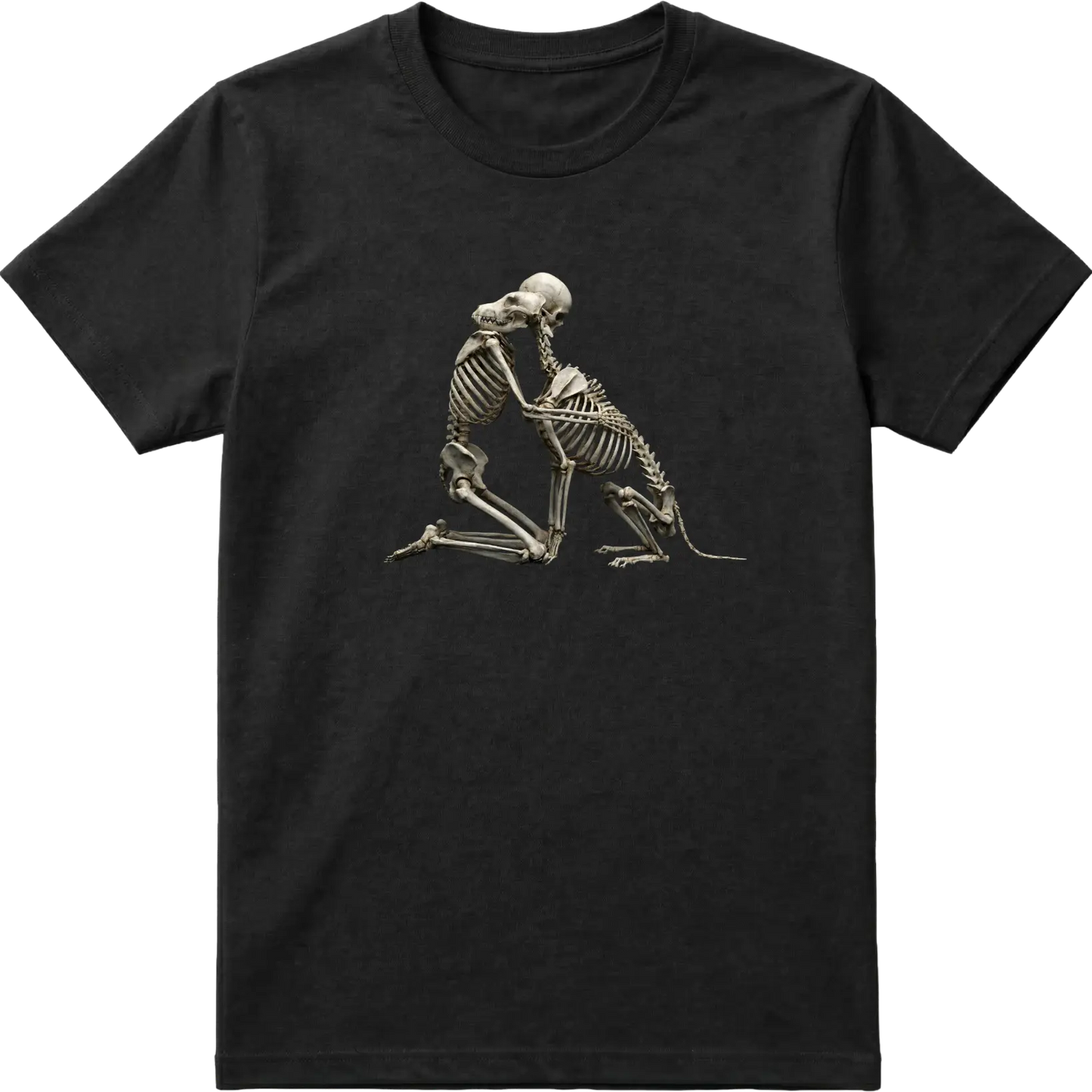 Friends Forever Dog T-Shirt