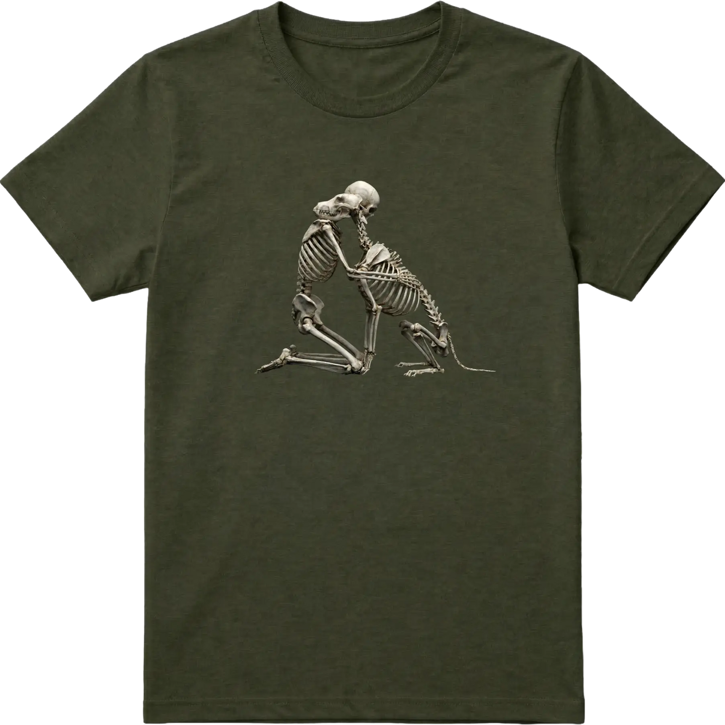 Friends Forever Dog T-Shirt