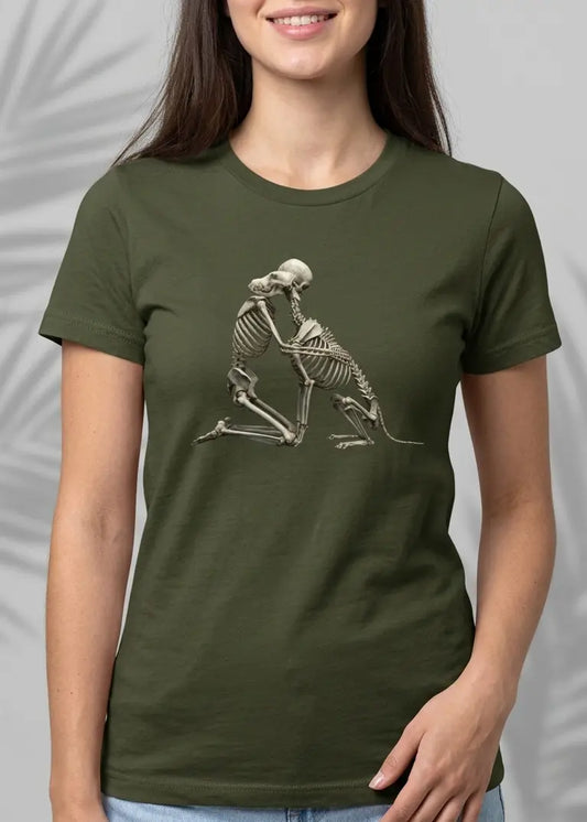 Friends Forever Dog T-Shirt