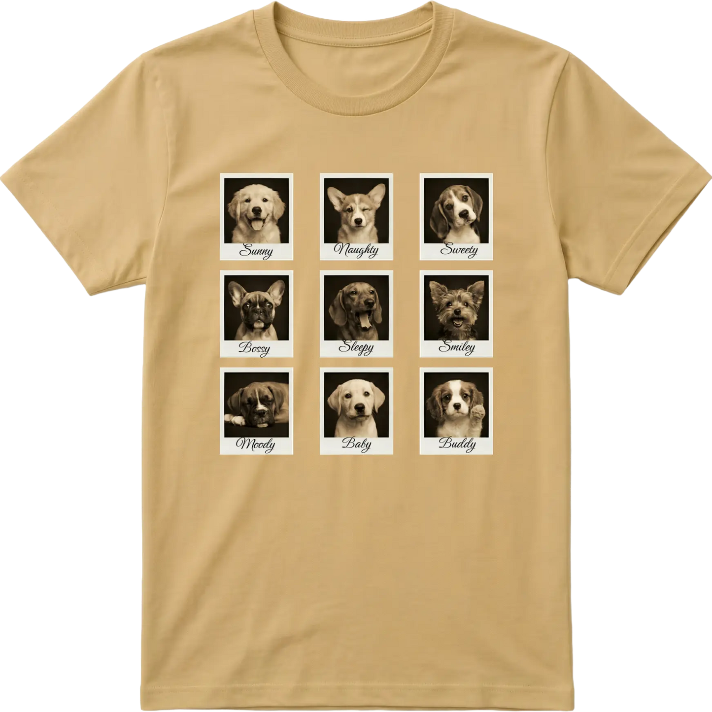 Funny Dog Moods T-Shirt