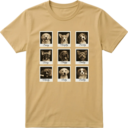 Funny Dog Moods T-Shirt