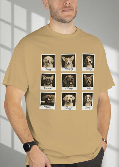 Funny Dog Moods T-Shirt
