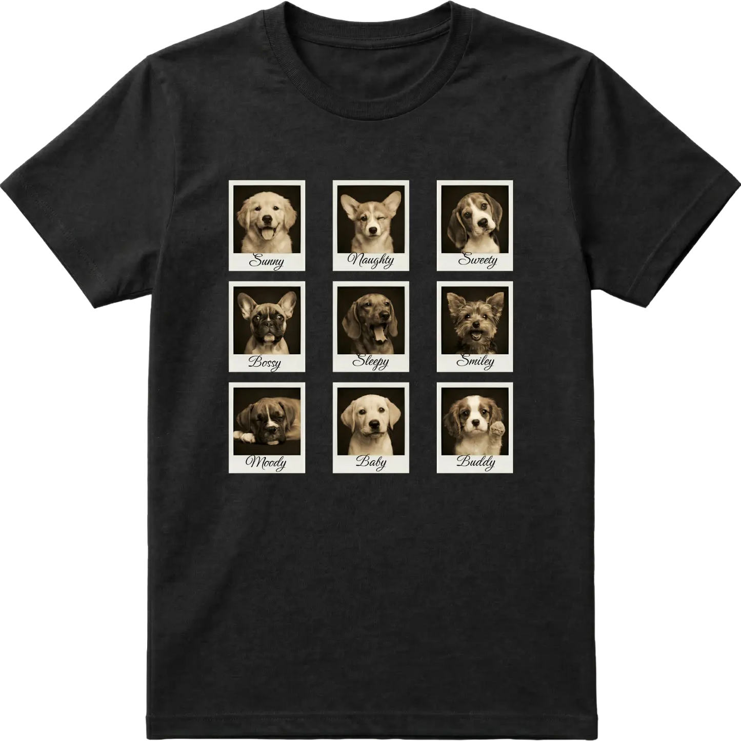 Funny Dog Moods T-Shirt