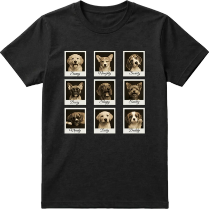 Funny Dog Moods T-Shirt