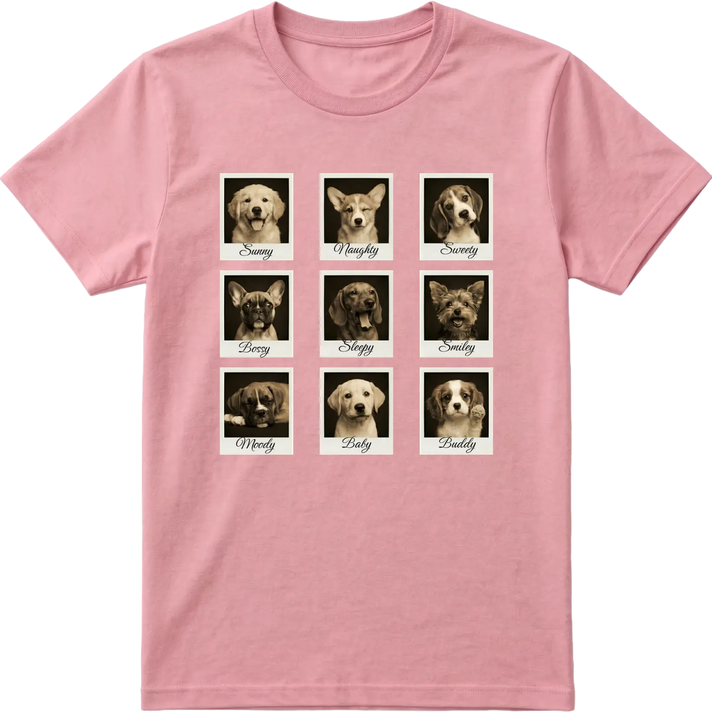 Funny Dog Moods T-Shirt