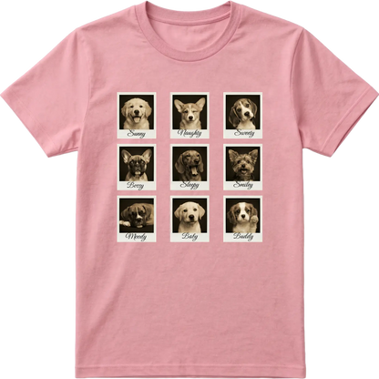 Funny Dog Moods T-Shirt