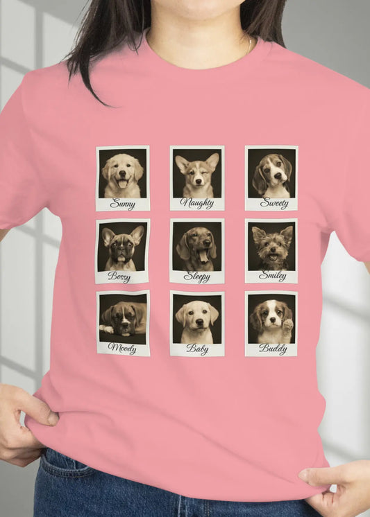 Funny Dog Moods T-Shirt