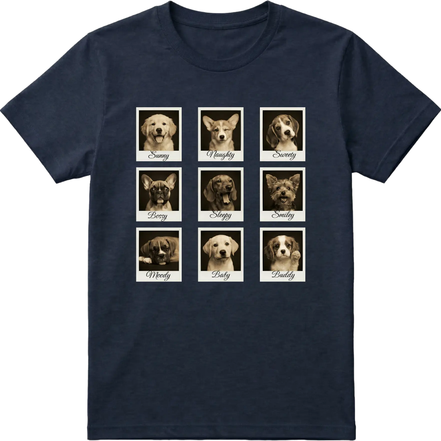 Funny Dog Moods T-Shirt