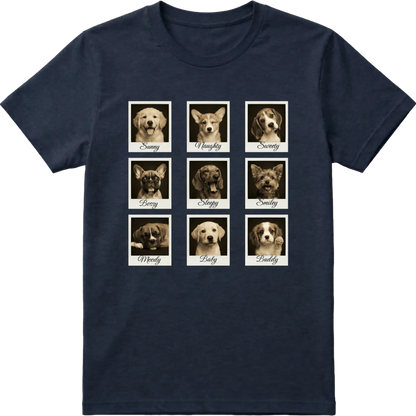 Funny Dog Moods T-Shirt