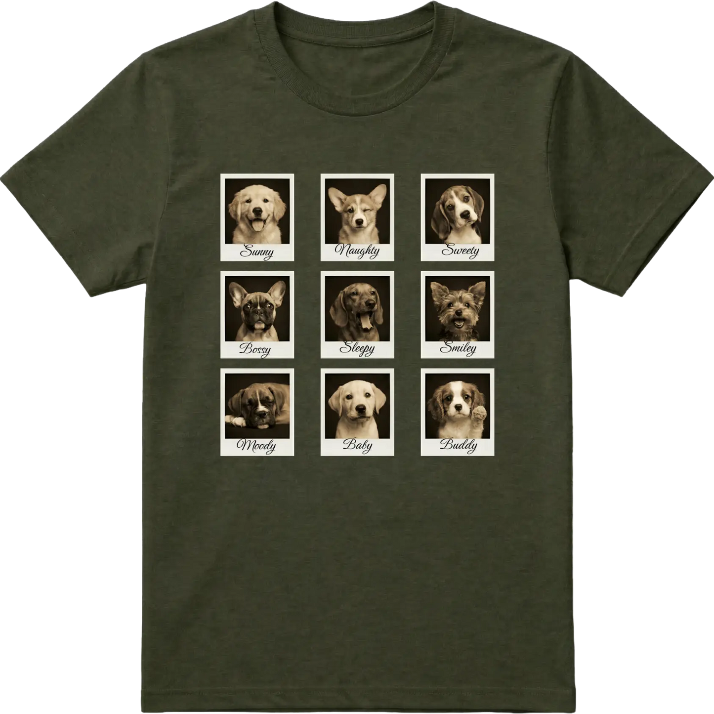 Funny Dog Moods T-Shirt