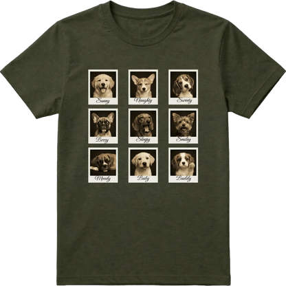 Funny Dog Moods T-Shirt