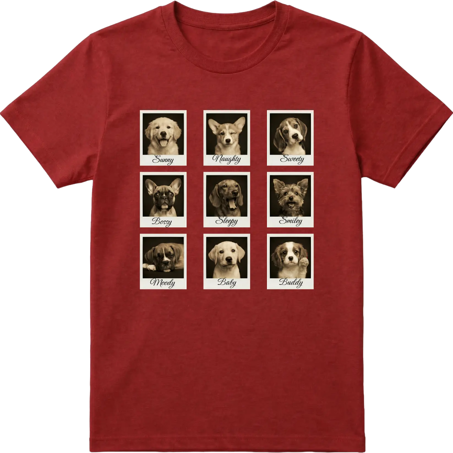 Funny Dog Moods T-Shirt