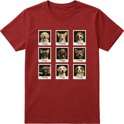 Funny Dog Moods T-Shirt
