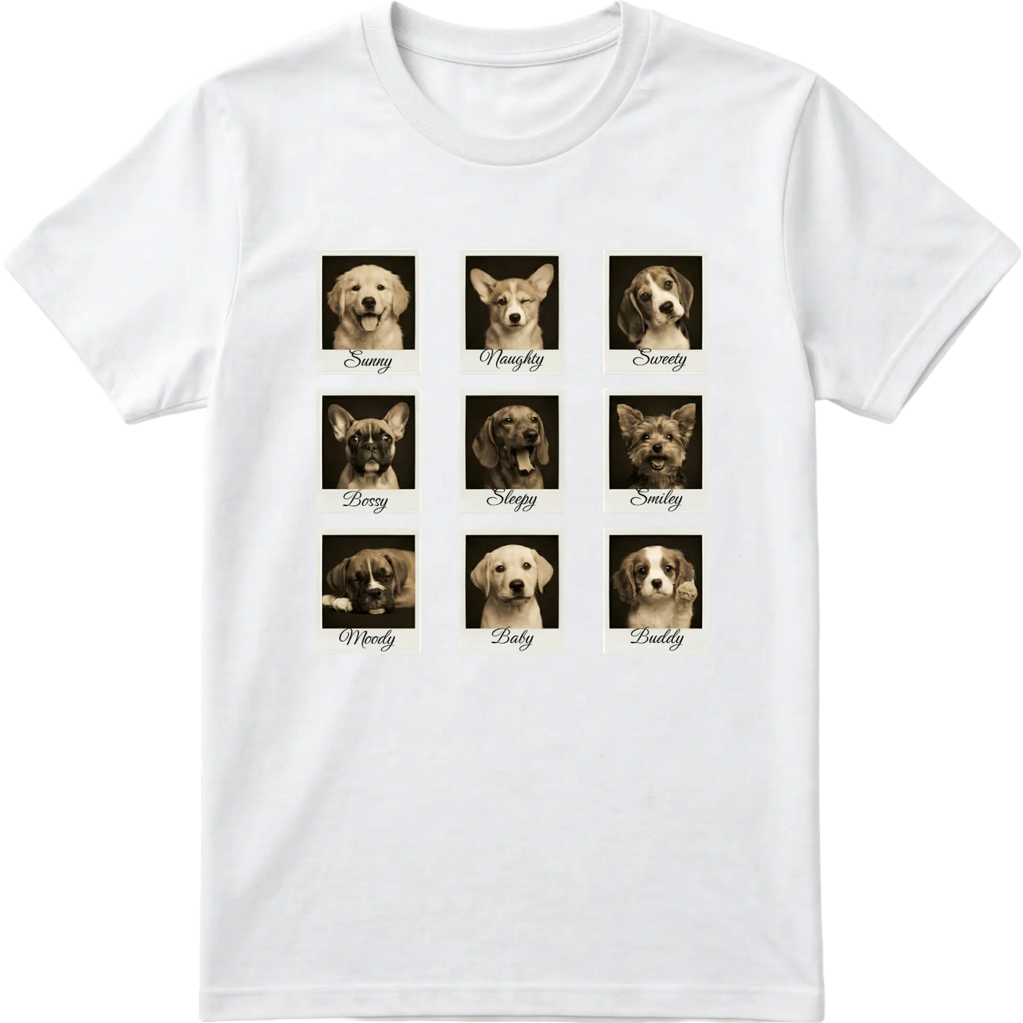 Funny Dog Moods T-Shirt