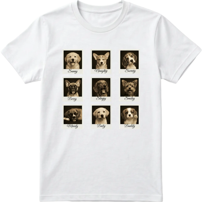 Funny Dog Moods T-Shirt