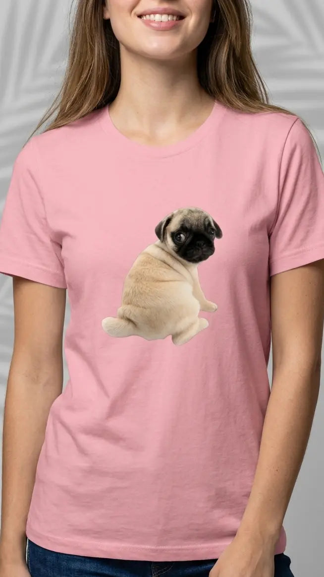 Funny Pug T-Shirt