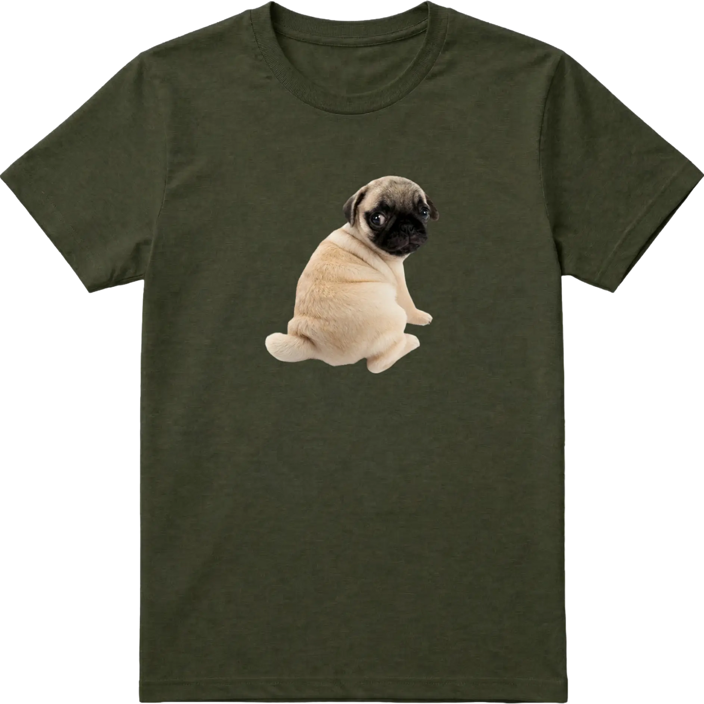 Funny Pug T-Shirt