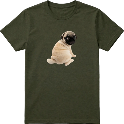 Funny Pug T-Shirt