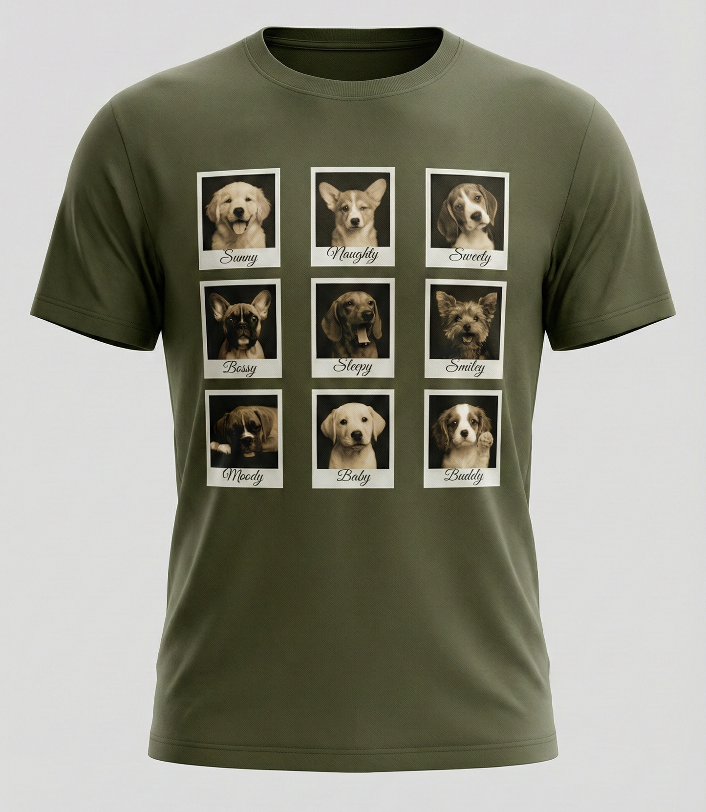 Funny Dog Moods T-Shirt
