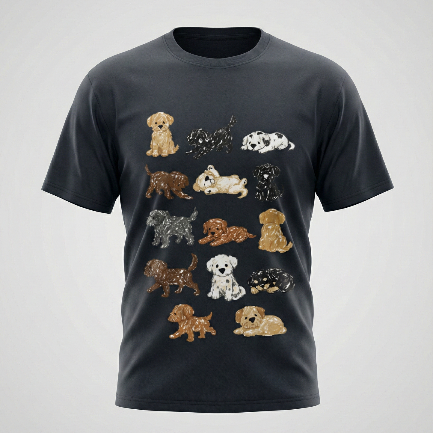 Dog Breeds Squad T-Shirt
