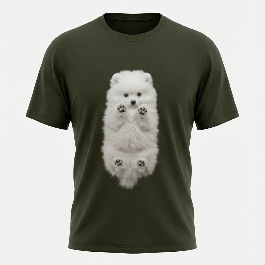 Paws Up Puppy T-Shirt