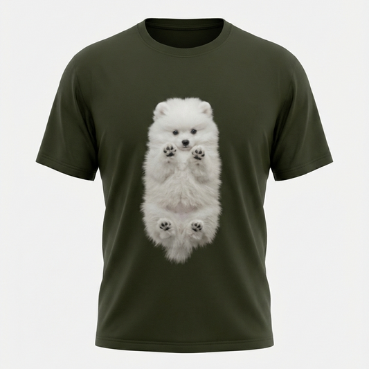 Paws Up Puppy T-Shirt