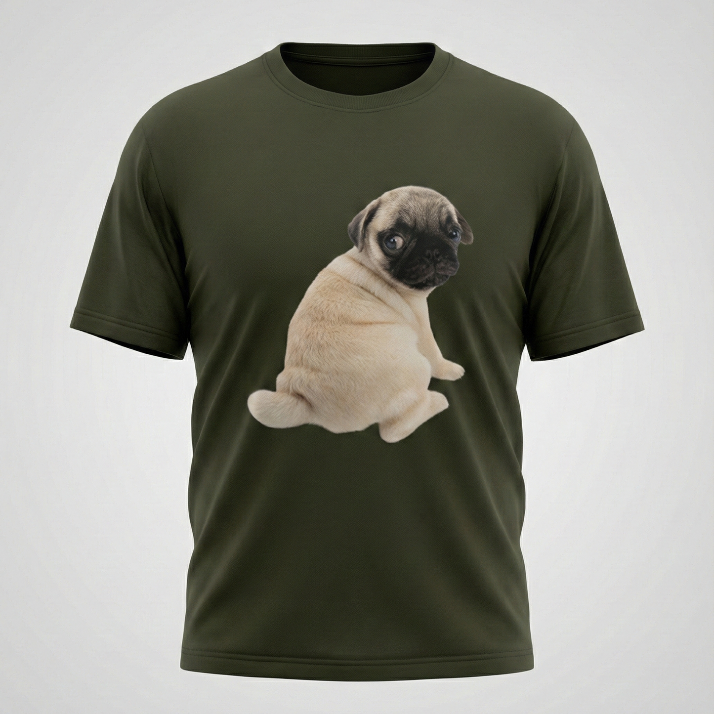 Funny Pug T-Shirt