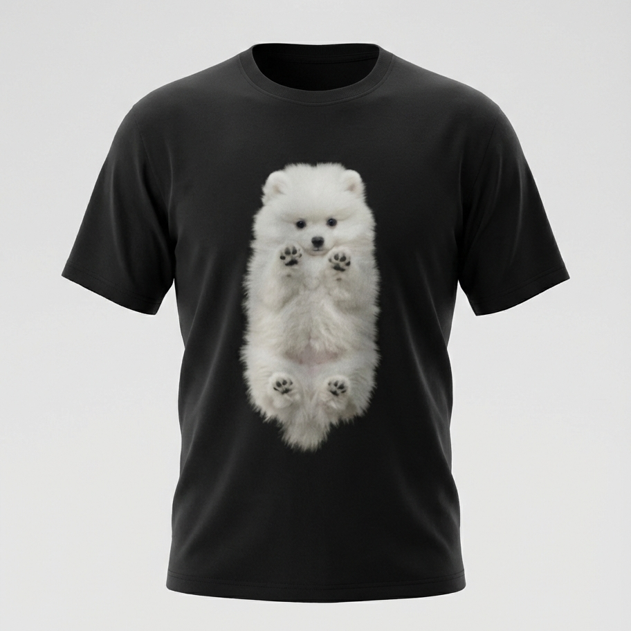 Paws Up Puppy T-Shirt