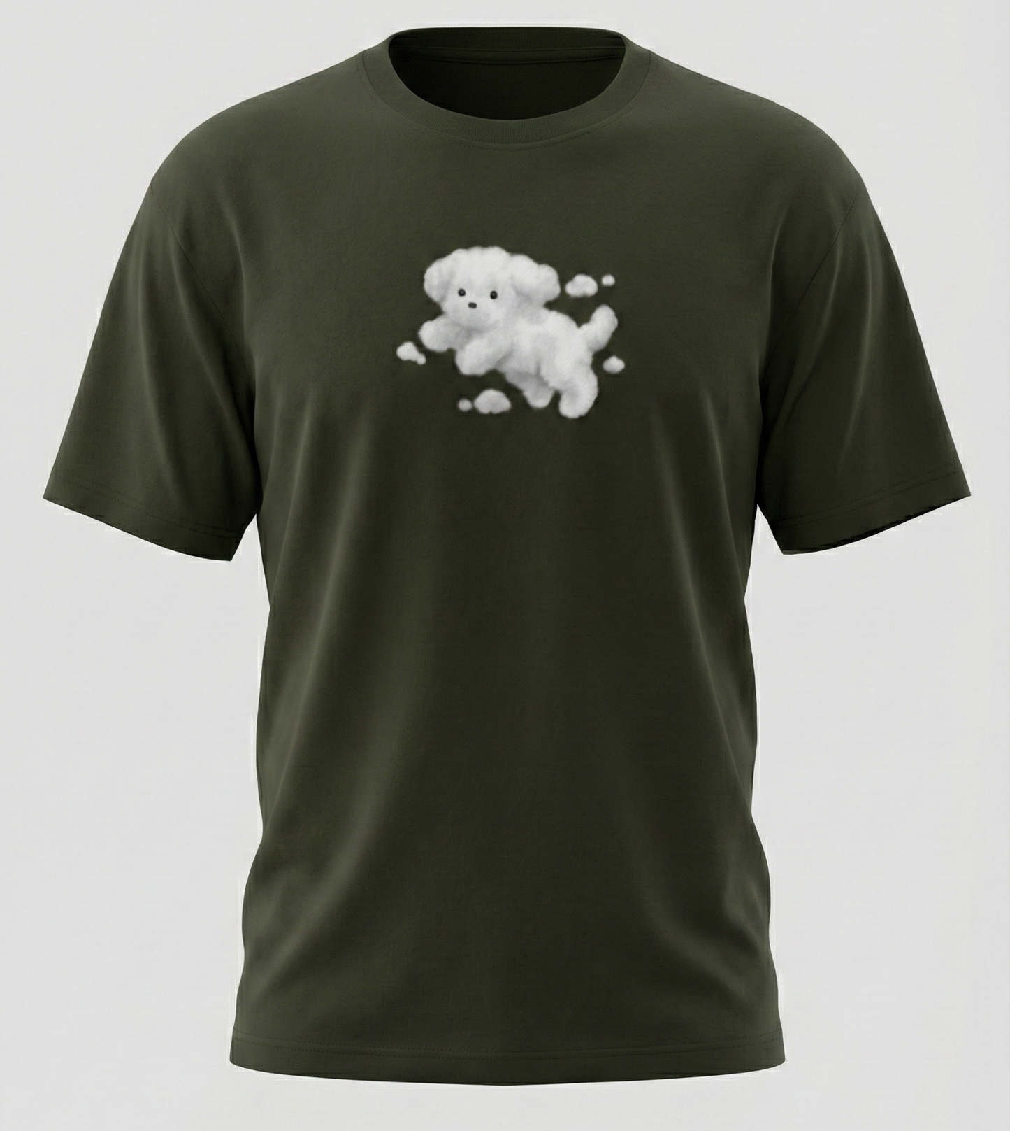 Fluffy Puppy T-Shirt