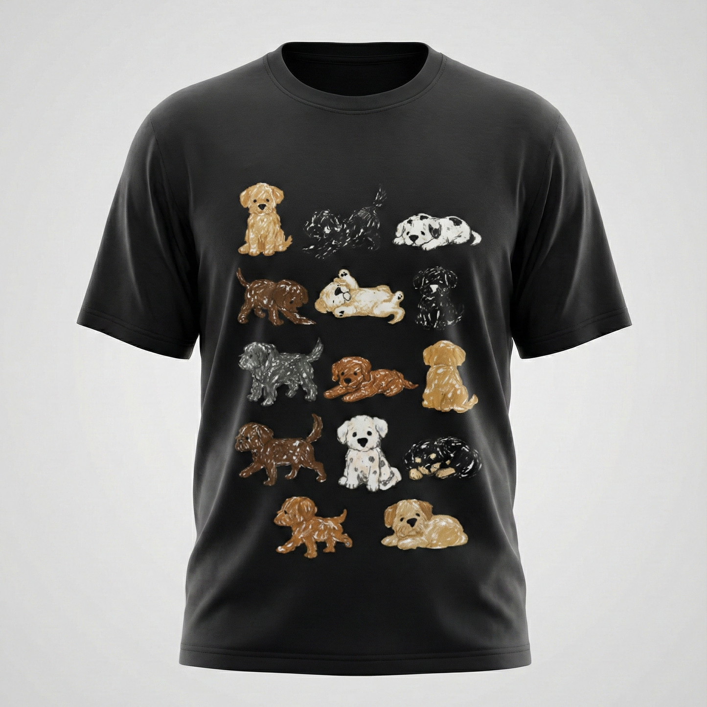 Dog Breeds Squad T-Shirt