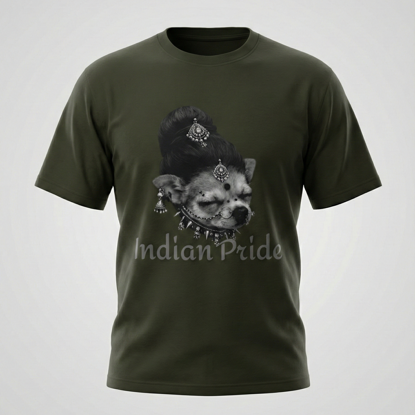 Indian Pride Dog T-Shirt