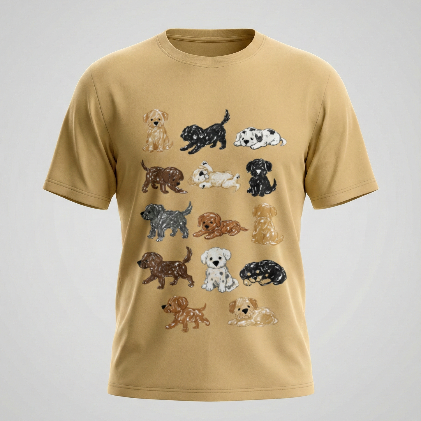 Dog Breeds Squad T-Shirt