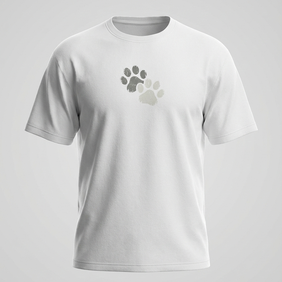 Paw Prints T-Shirt